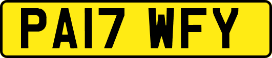 PA17WFY