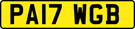 PA17WGB