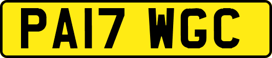 PA17WGC