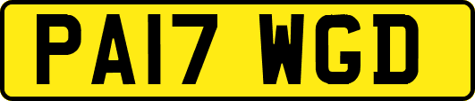 PA17WGD