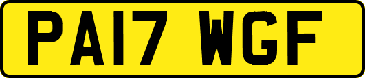 PA17WGF