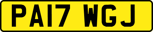 PA17WGJ