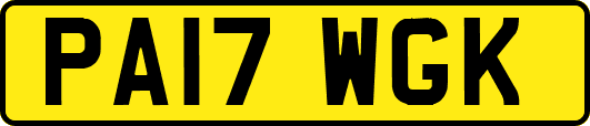 PA17WGK