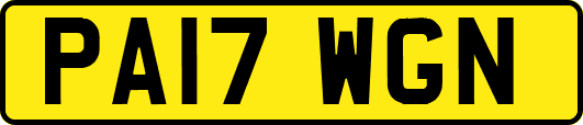 PA17WGN