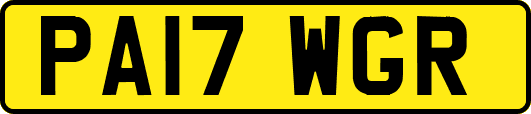 PA17WGR