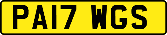 PA17WGS