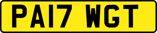 PA17WGT