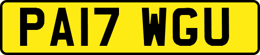 PA17WGU