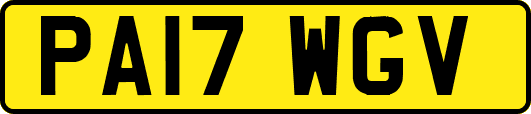PA17WGV
