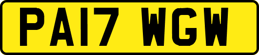 PA17WGW