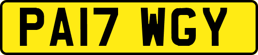PA17WGY