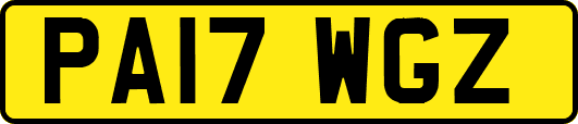 PA17WGZ