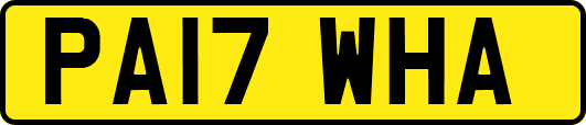 PA17WHA