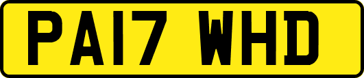 PA17WHD