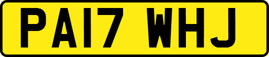 PA17WHJ