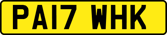 PA17WHK