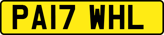 PA17WHL
