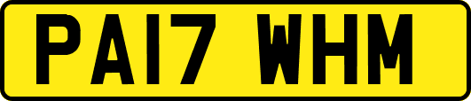 PA17WHM