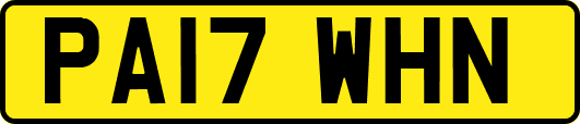 PA17WHN