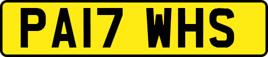 PA17WHS