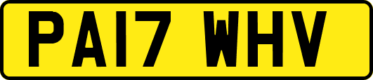 PA17WHV