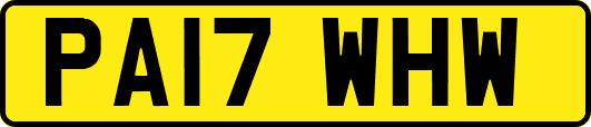 PA17WHW
