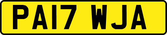 PA17WJA