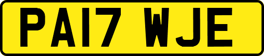 PA17WJE