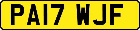 PA17WJF