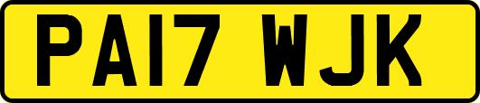 PA17WJK