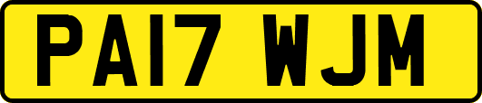 PA17WJM