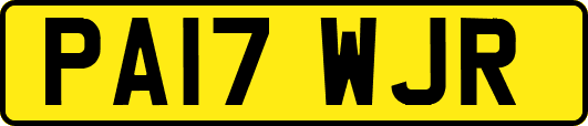 PA17WJR