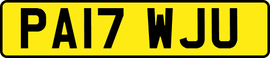 PA17WJU