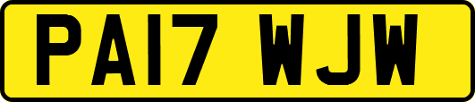 PA17WJW