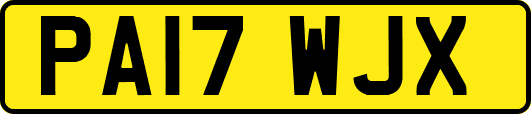 PA17WJX