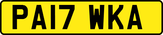 PA17WKA