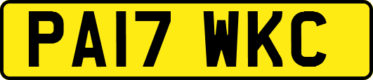 PA17WKC