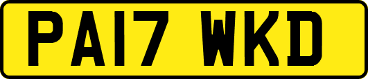 PA17WKD
