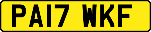 PA17WKF