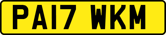 PA17WKM
