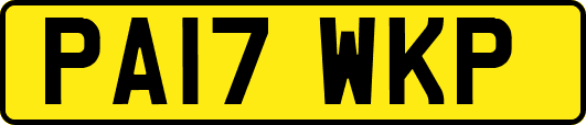 PA17WKP