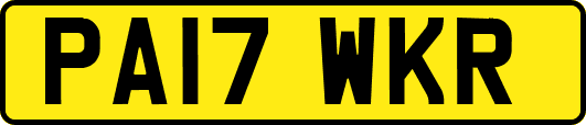 PA17WKR
