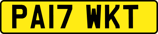 PA17WKT
