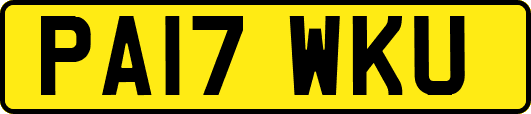 PA17WKU