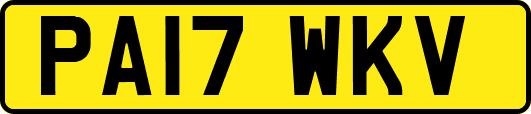 PA17WKV