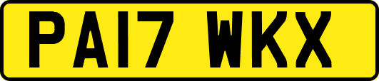 PA17WKX