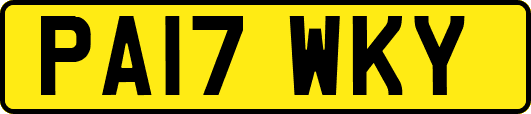 PA17WKY