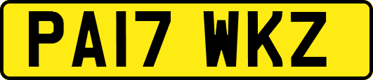 PA17WKZ