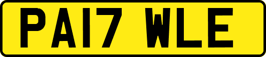 PA17WLE