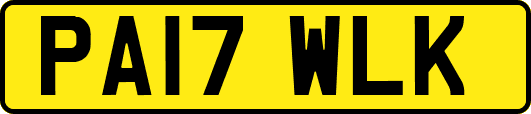 PA17WLK